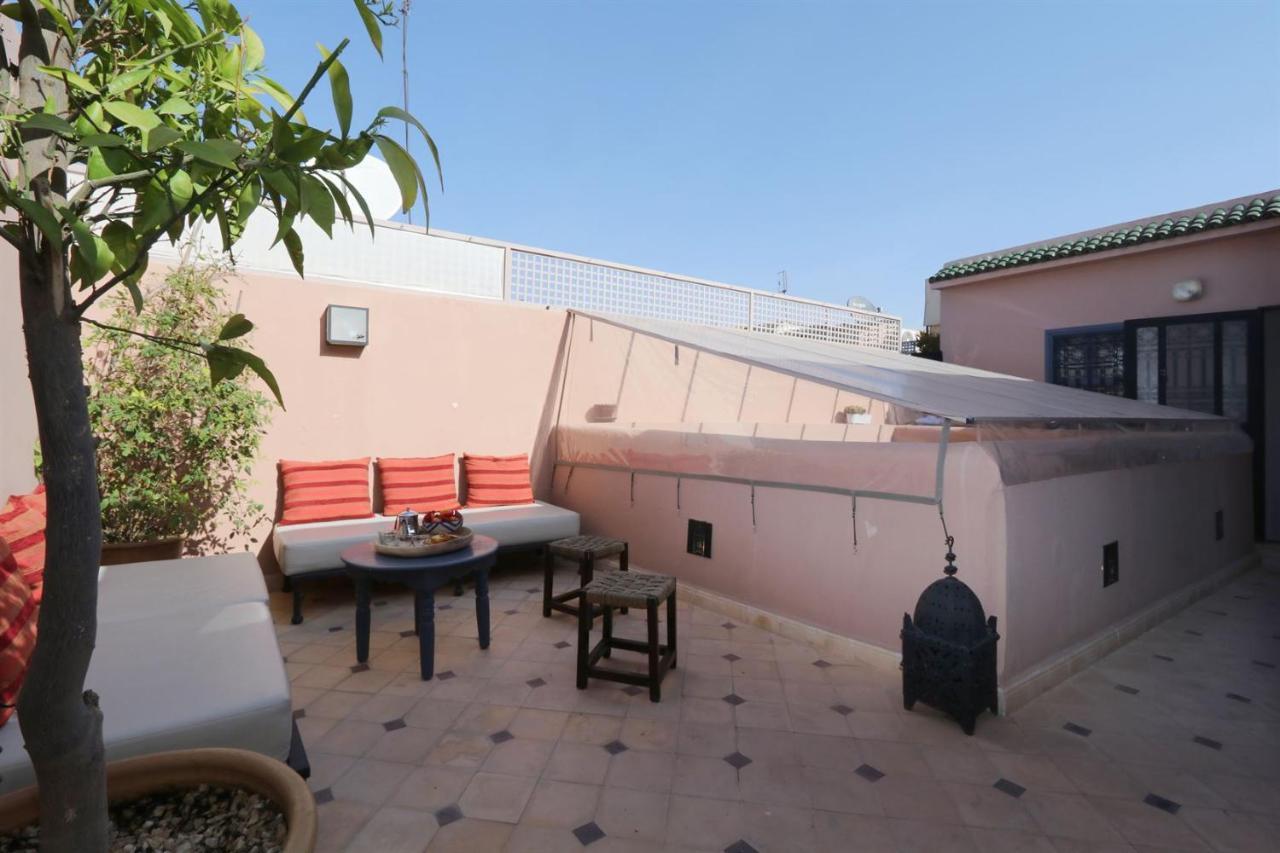 Riad Dar Safi - Privatise Pour 6/8 Pers. - Jacuzzi Маракеш Екстериор снимка