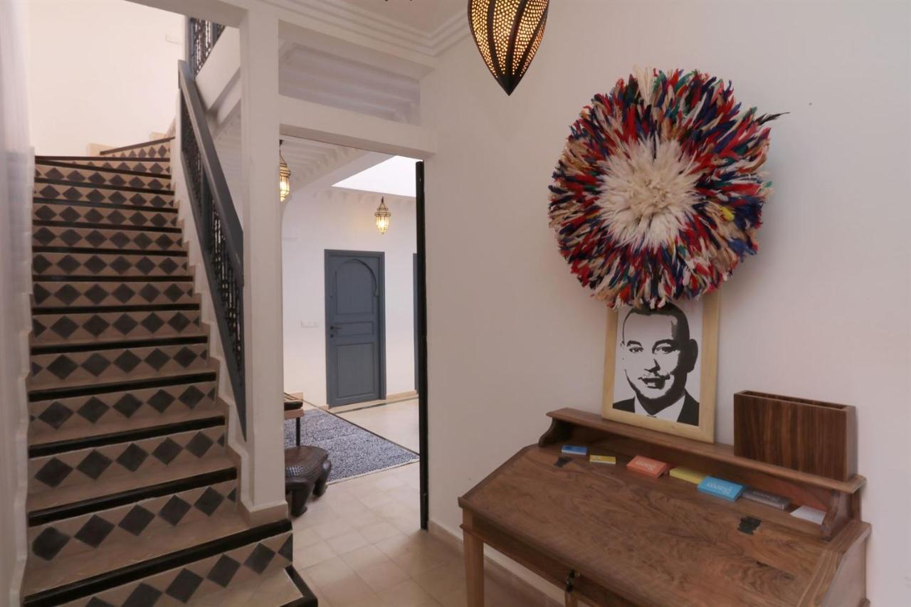 Riad Dar Safi - Privatise Pour 6/8 Pers. - Jacuzzi Маракеш Екстериор снимка