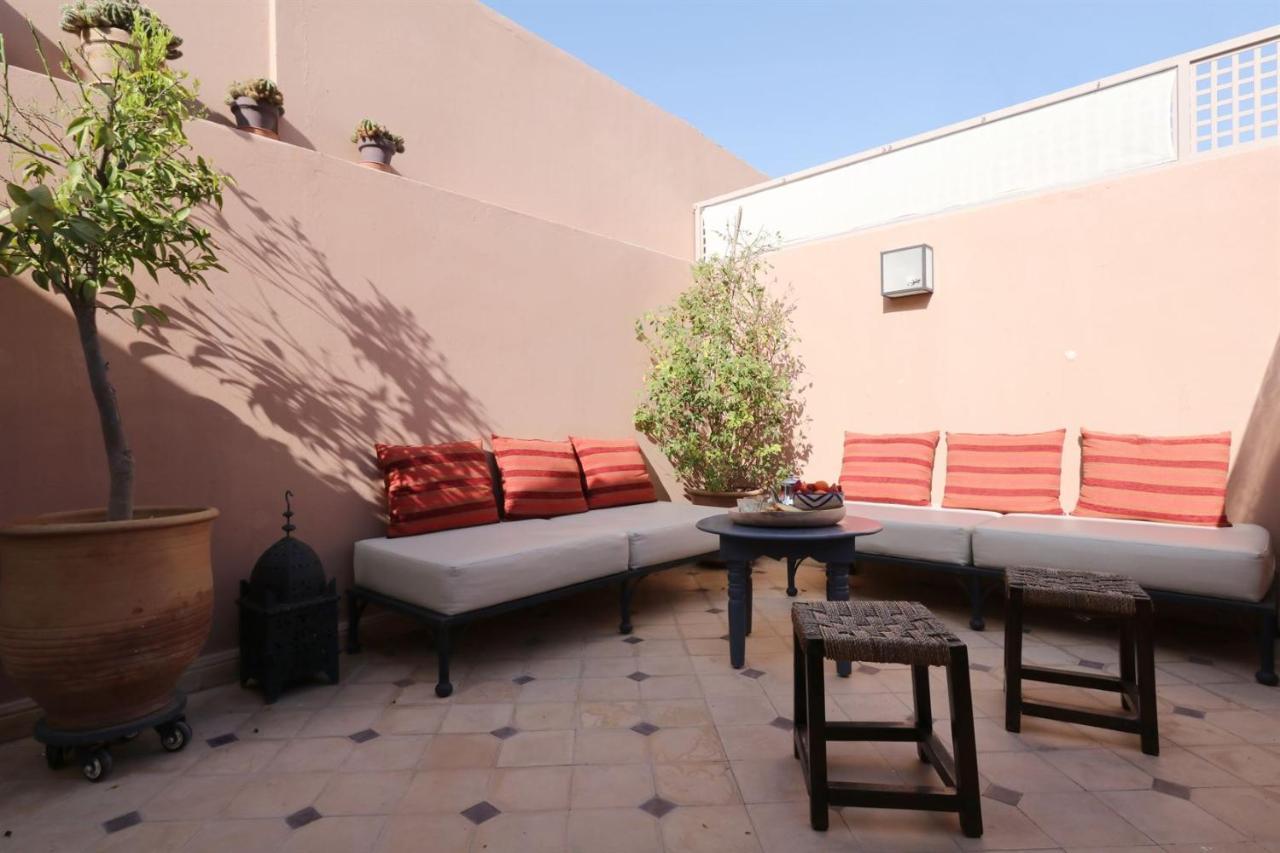 Riad Dar Safi - Privatise Pour 6/8 Pers. - Jacuzzi Маракеш Екстериор снимка
