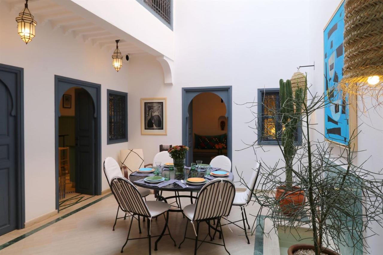 Riad Dar Safi - Privatise Pour 6/8 Pers. - Jacuzzi Маракеш Екстериор снимка