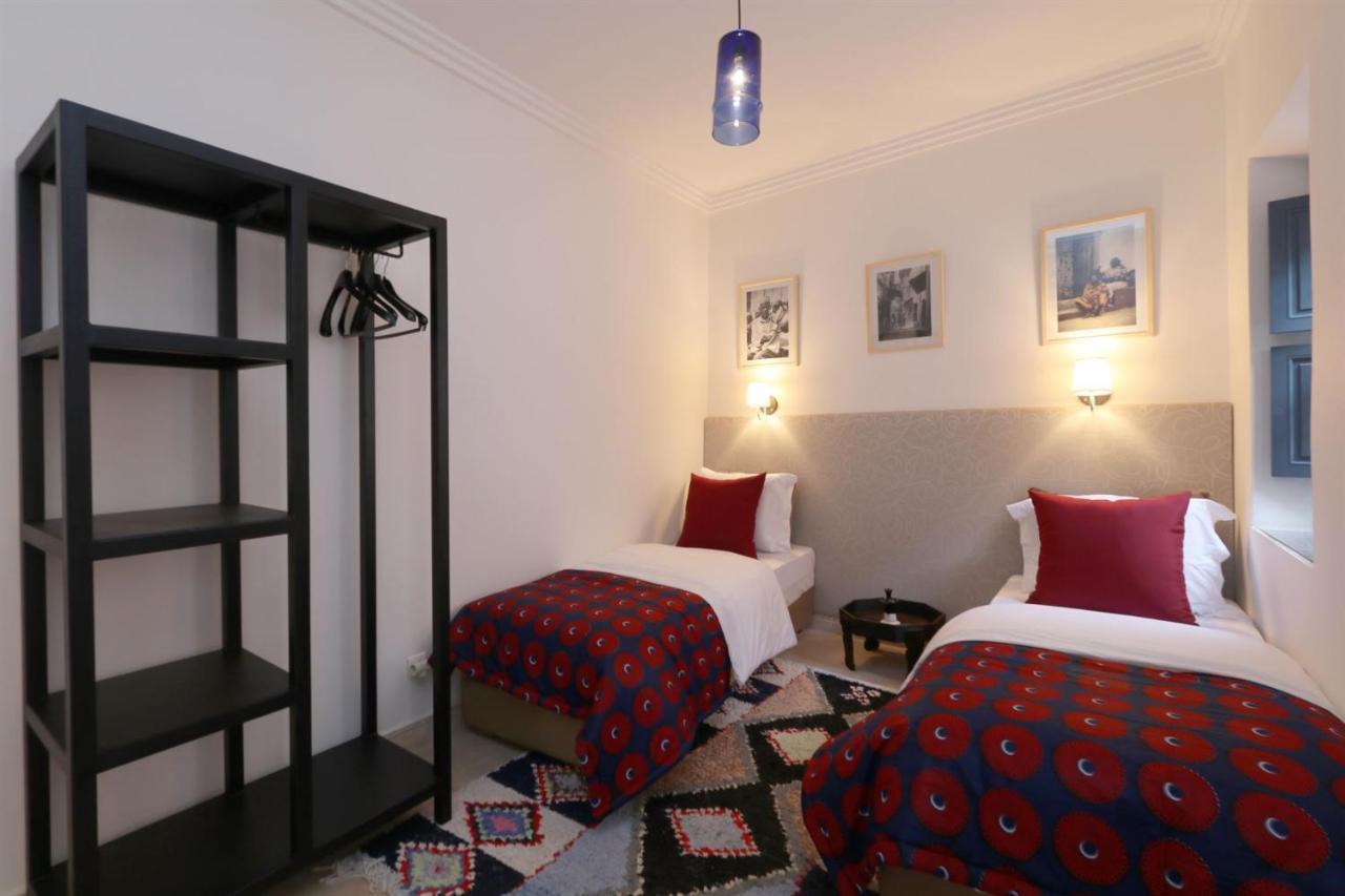 Riad Dar Safi - Privatise Pour 6/8 Pers. - Jacuzzi Маракеш Екстериор снимка